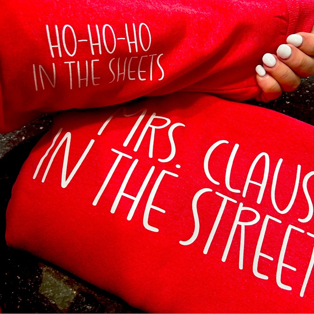 Mrs. Claus Hoodie